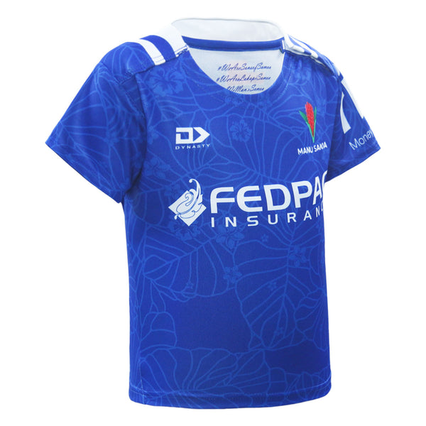 2026 Manu Samoa Toddlers Replica Home Jersey
