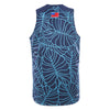Manu Samoa Adults Training Singlet Navy