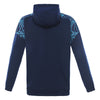 Manu Samoa Adults 1/4 Zip Performance Hoodie