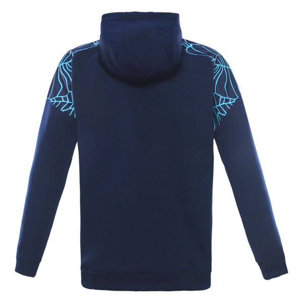 Manu Samoa Adults 1/4 Zip Performance Hoodie