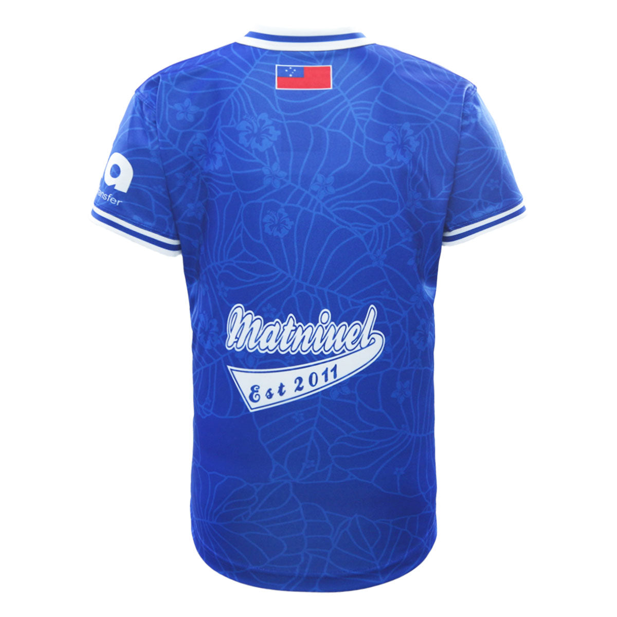 2026 Manu Samoa Toddlers Replica Home Jersey