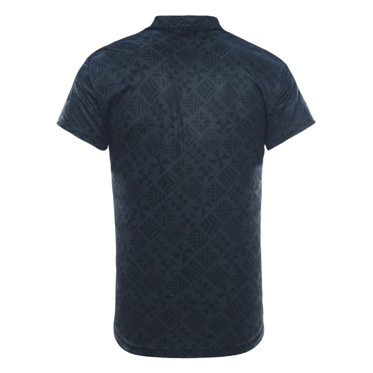 2026 Moana Pasifika Mens Button Up Polo - Black