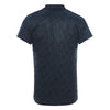 2026 Moana Pasifika Mens Button Up Polo - Black