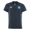 2026 Moana Pasifika Mens Button Up Polo - Black
