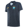 2026 Moana Pasifika Mens Button Up Polo - Black