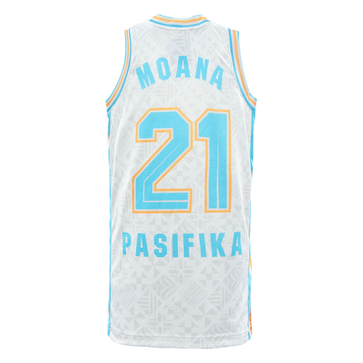2026 Moana Pasifika Junior Basketball Singlet - Beige
