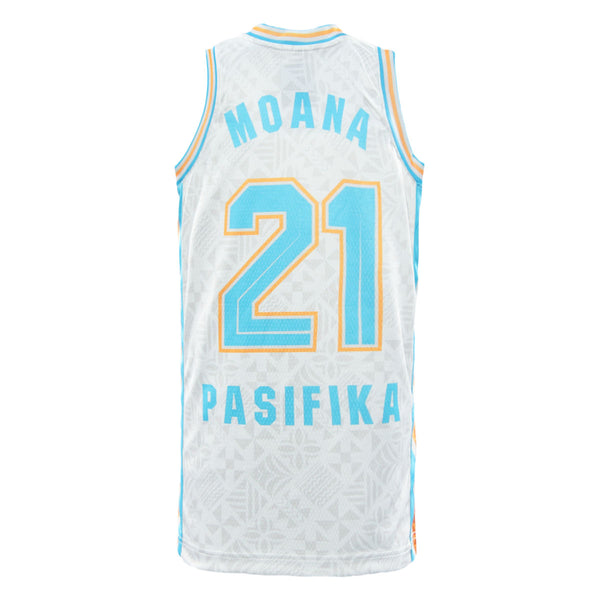 2026 Moana Pasifika Junior Basketball Singlet - Beige