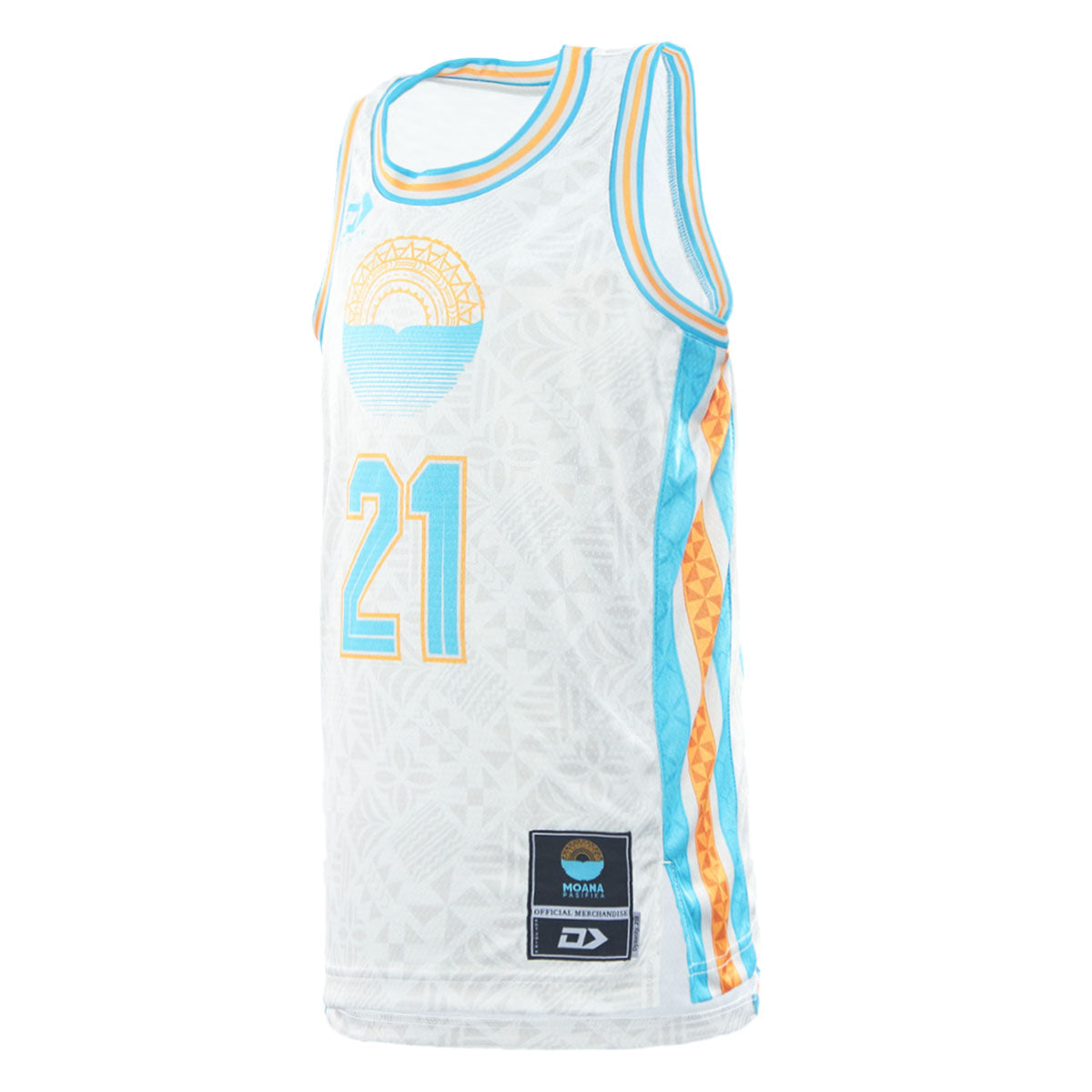 2026 Moana Pasifika Junior Basketball Singlet - Beige