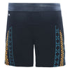 2026 Moana Pasifika Junior Gym Short - Black