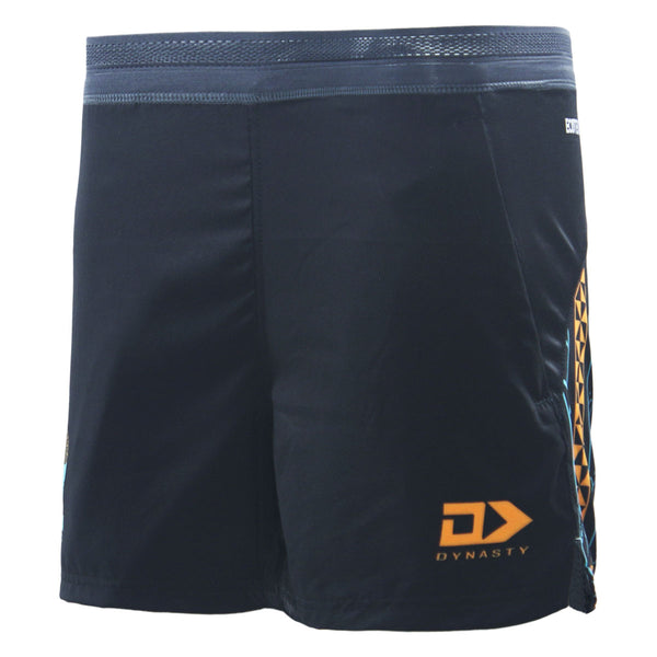 2026 Moana Pasifika Junior Gym Short - Black