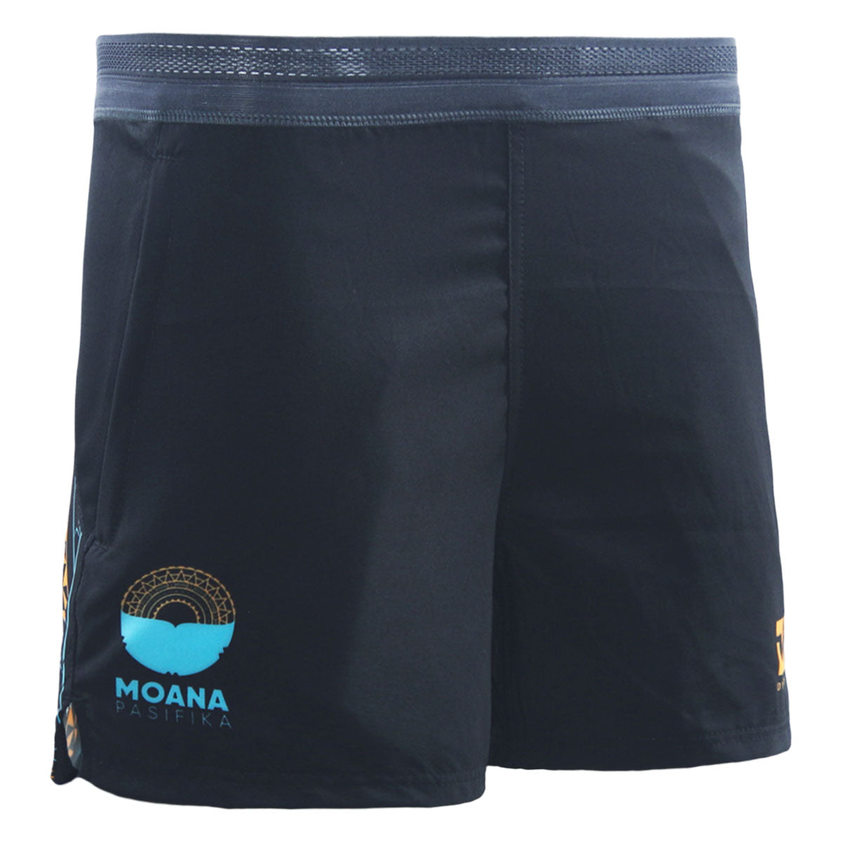 2026 Moana Pasifika Junior Gym Short - Black