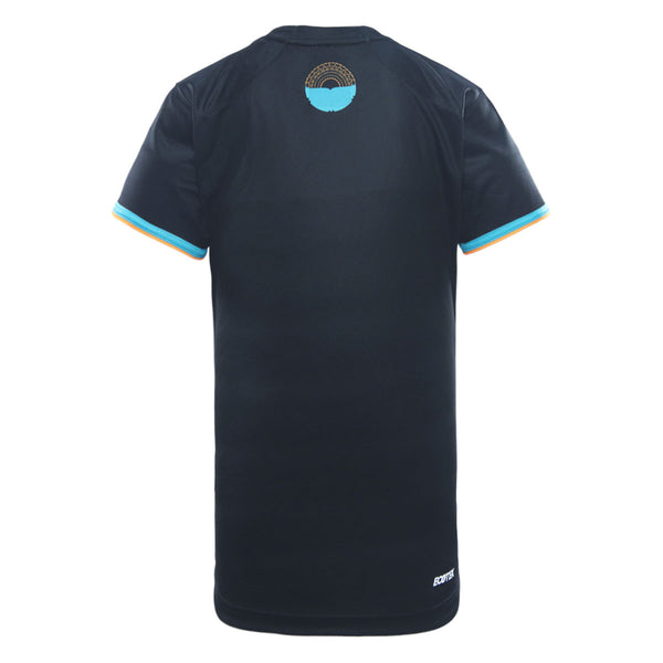 2026 Moana Pasifika Junior Training Tee - Black