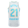 2026 Moana Pasifika Mens Basketball Singlet - Beige