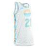 2026 Moana Pasifika Mens Basketball Singlet - Beige