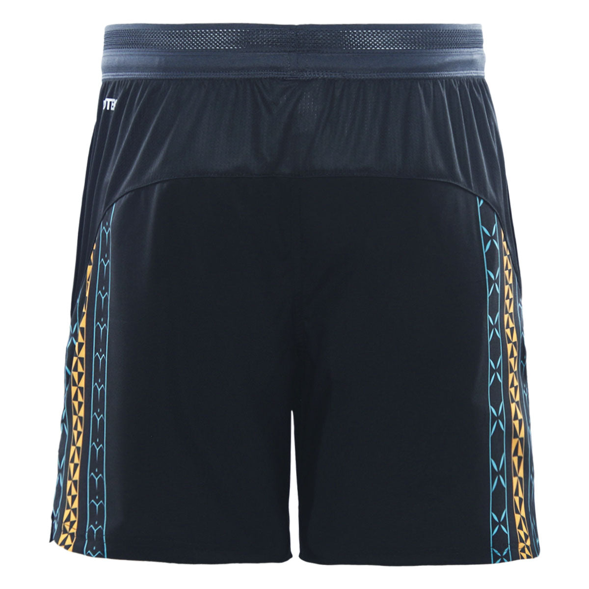 2026 Moana Pasifika Mens Gym Short - Black