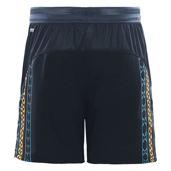 2026 Moana Pasifika Mens Gym Short - Black