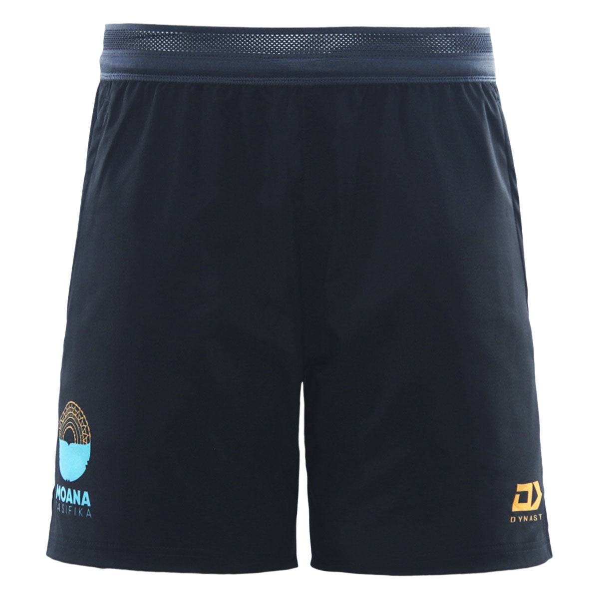 2026 Moana Pasifika Mens Gym Short - Black