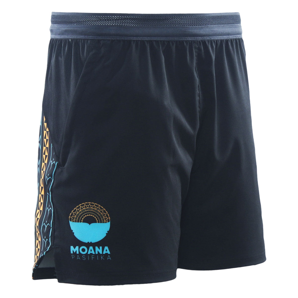2026 Moana Pasifika Mens Gym Short - Black