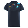 2026 Moana Pasifika Mens Media Polo  - Black