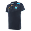 2026 Moana Pasifika Mens Media Polo  - Black
