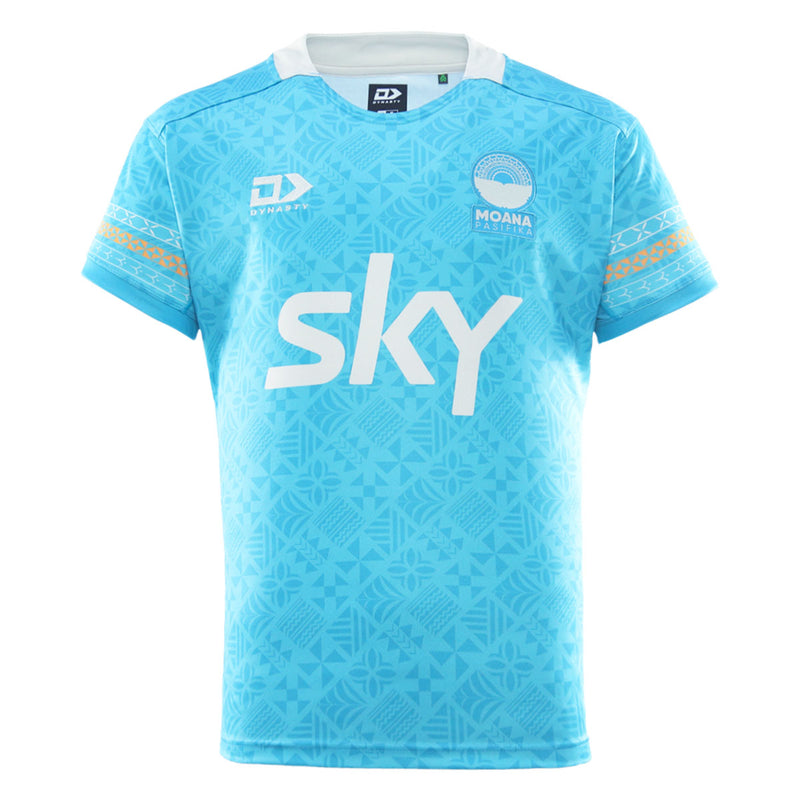 2026 Moana Pasifika Mens Replica Home Jersey - Teal