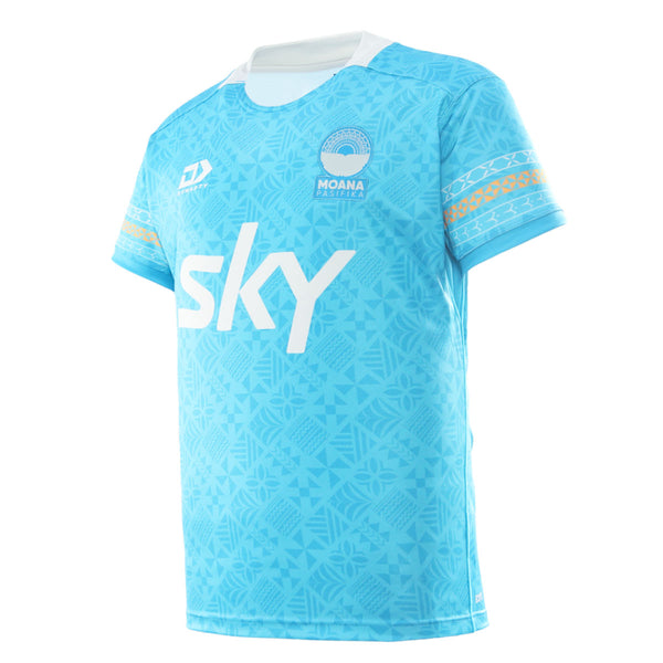 2026 Moana Pasifika Mens Replica Home Jersey - Teal