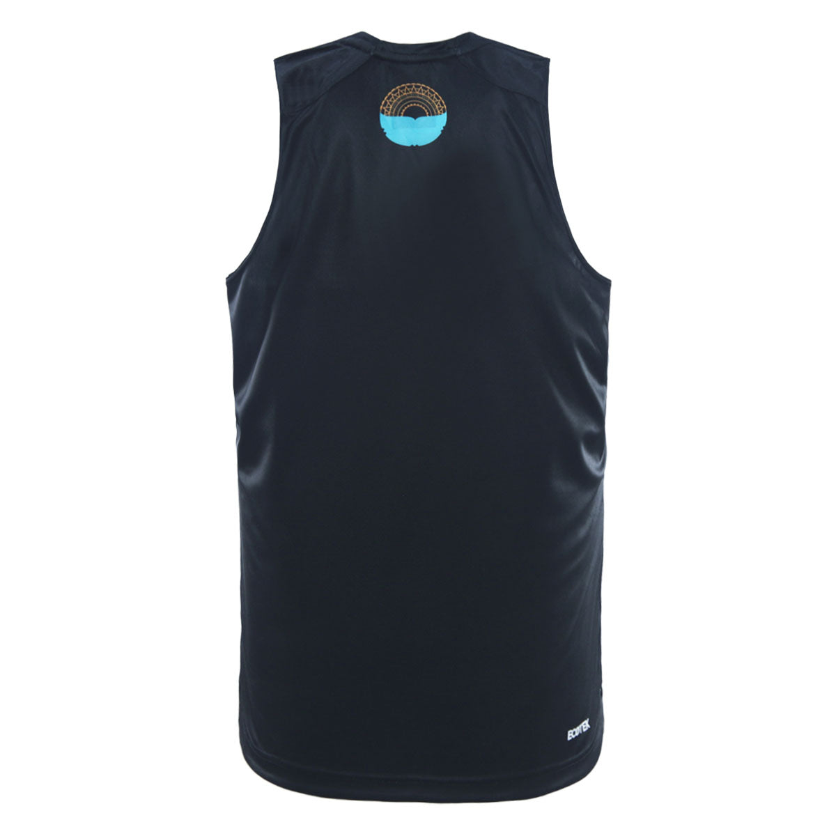 2026 Moana Pasifika Mens Training Singlet - Black