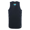 2026 Moana Pasifika Mens Training Singlet - Black
