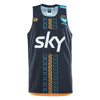 2026 Moana Pasifika Mens Training Singlet - Black