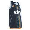 2026 Moana Pasifika Mens Training Singlet - Black