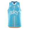 2026 Moana Pasifika Mens Training Singlet - Teal
