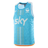 2026 Moana Pasifika Mens Training Singlet - Teal