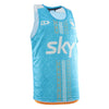 2026 Moana Pasifika Mens Training Singlet - Teal