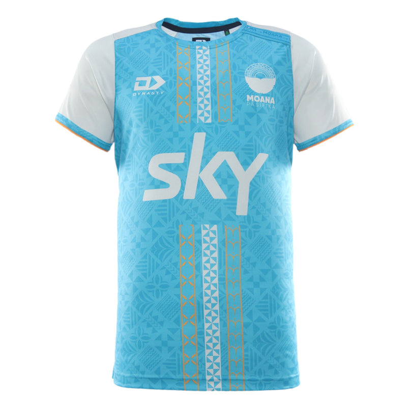 2026 Moana Pasifika Mens Training Tee - Teal