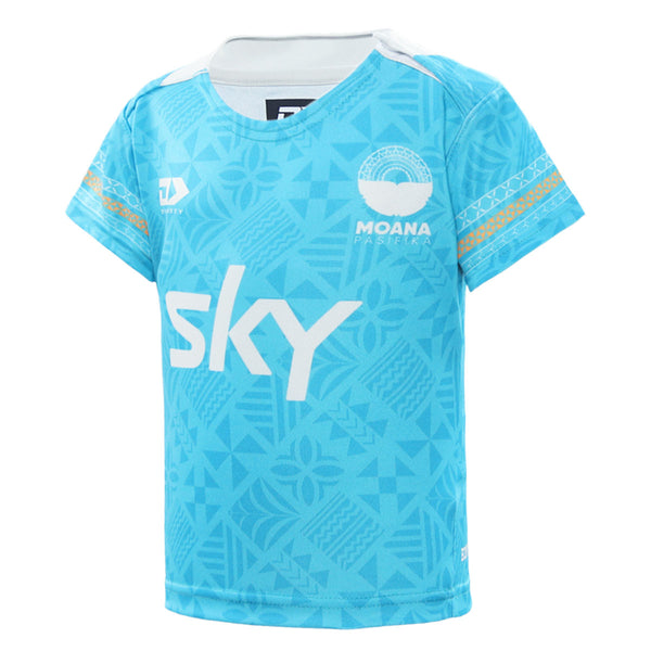 2026 Moana Pasifika Toddler Replica Home Jersey - Teal