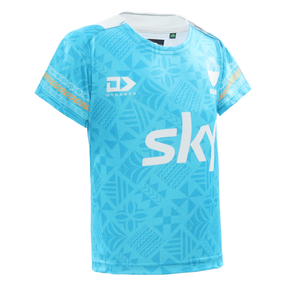 2026 Moana Pasifika Toddler Replica Home Jersey - Teal