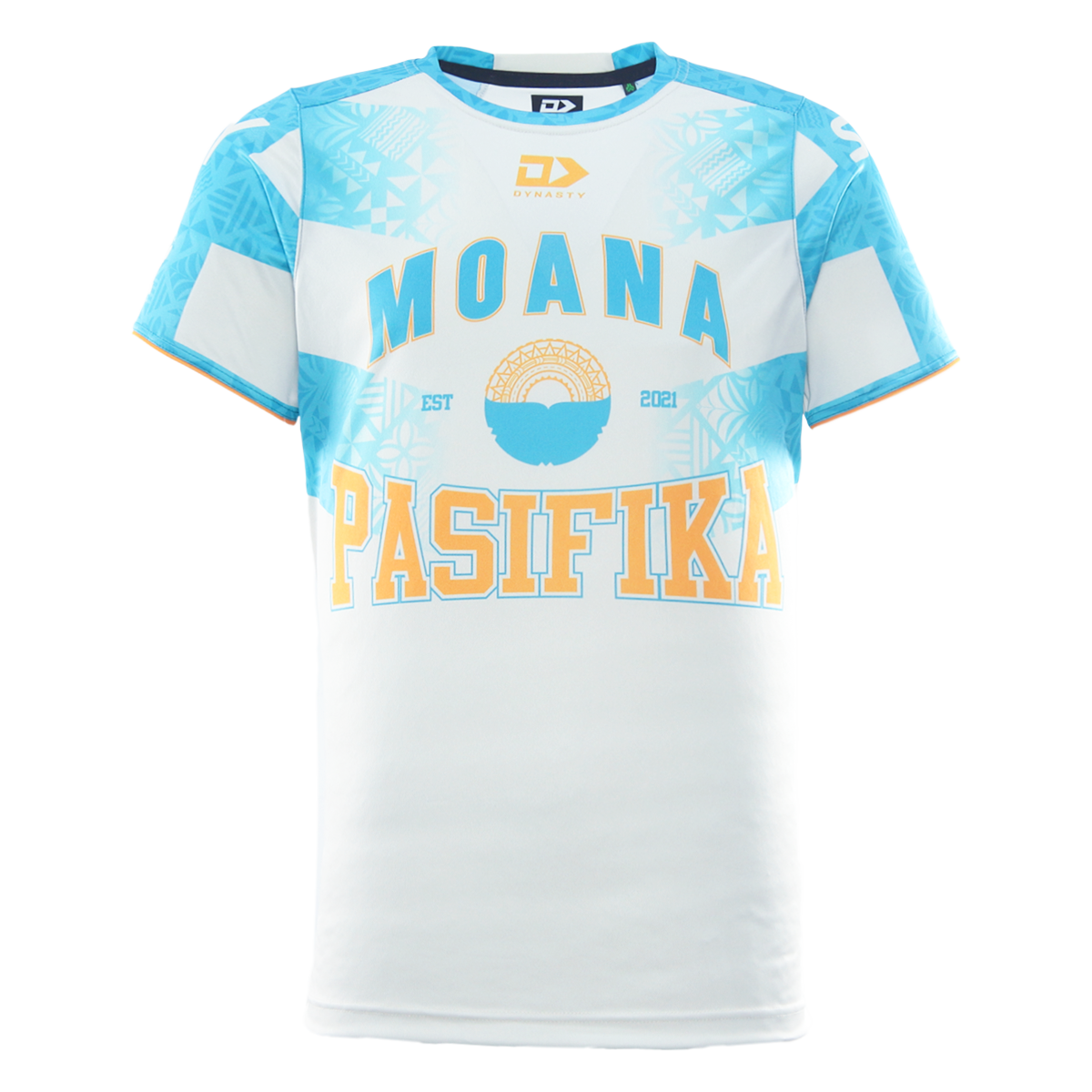 2026 Moana Pasifika Mens Captains Run Tee - Beige