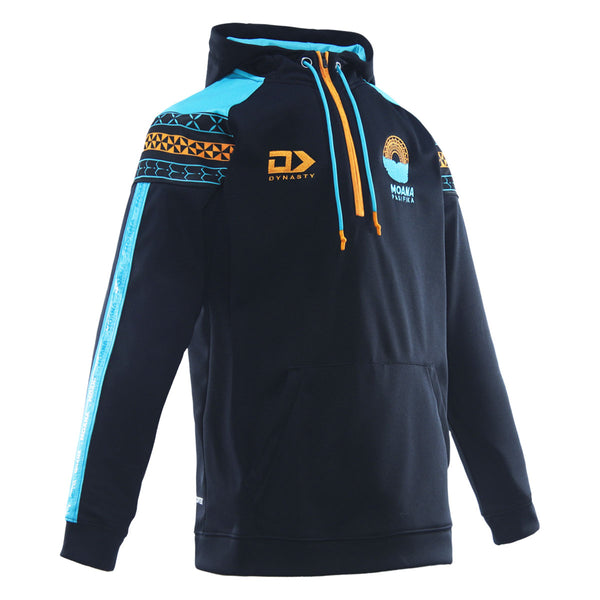 2026 Moana Pasifika Mens Performance Hoodie - Black