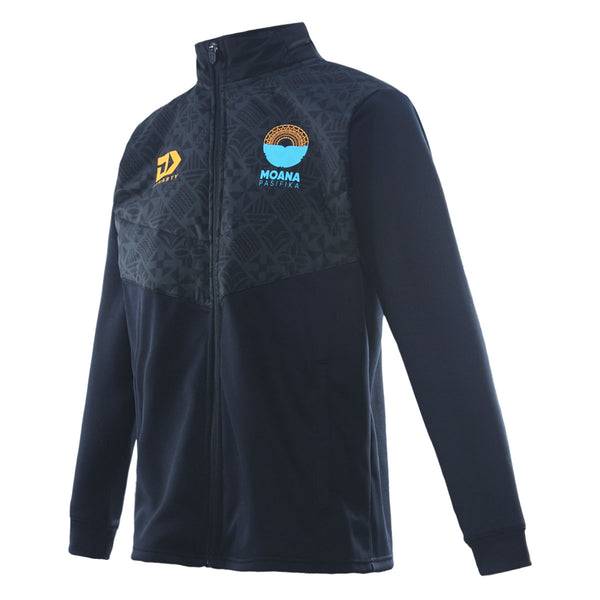 2026 Moana Pasifika Mens Hybrid Jacket - Black