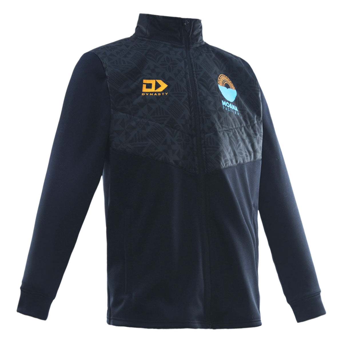 2026 Moana Pasifika Mens Hybrid Jacket - Black