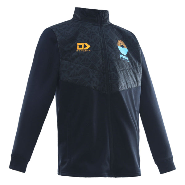 2026 Moana Pasifika Mens Hybrid Jacket - Black