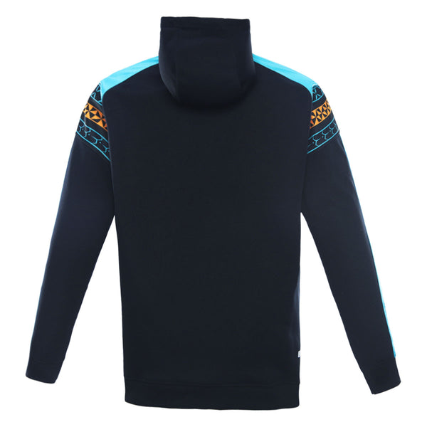 2026 Moana Pasifika Mens Performance Hoodie - Black