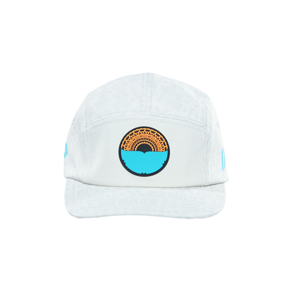 2026 Moana Pasifika Adult 5 Panel Cap - Beige