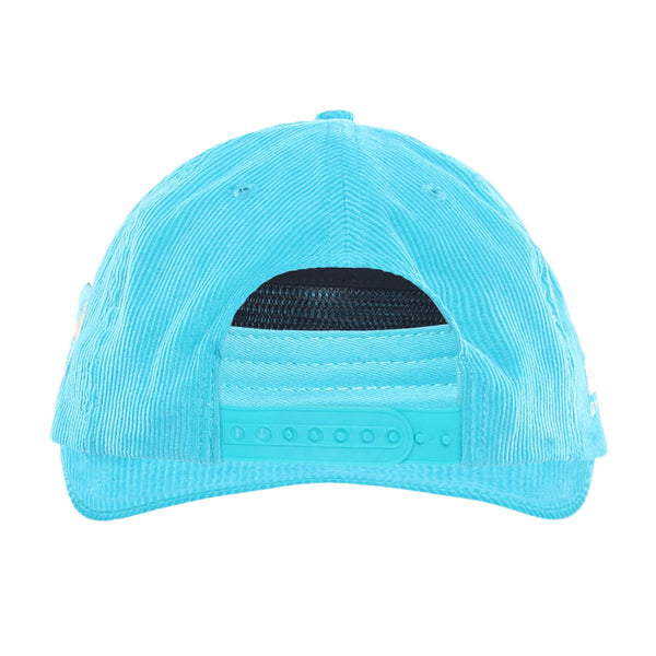 2026 Moana Pasifika Mens Cord Cap - Teal