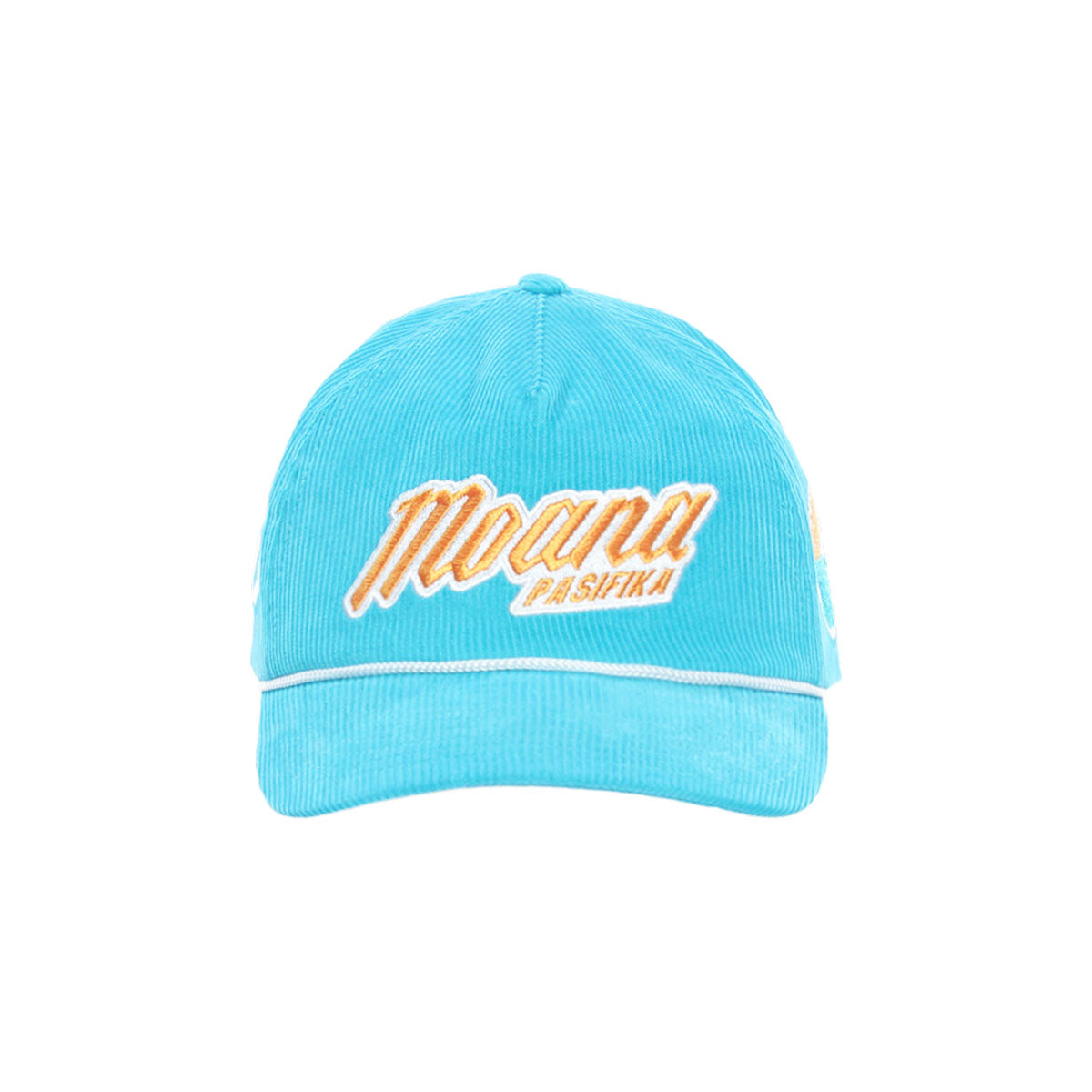 2026 Moana Pasifika Mens Cord Cap - Teal