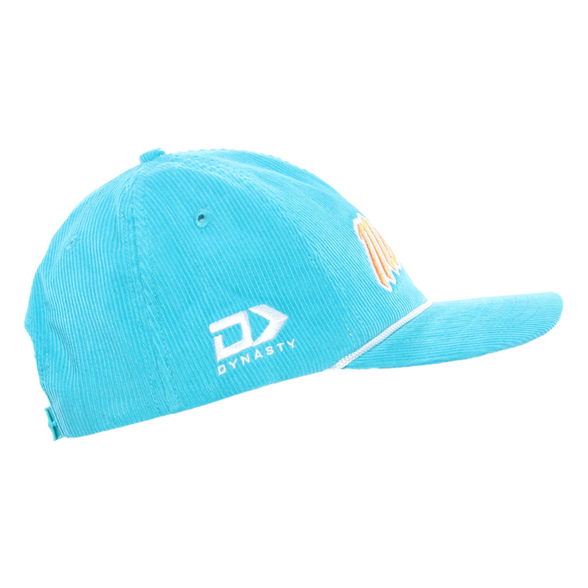 2026 Moana Pasifika Mens Cord Cap - Teal
