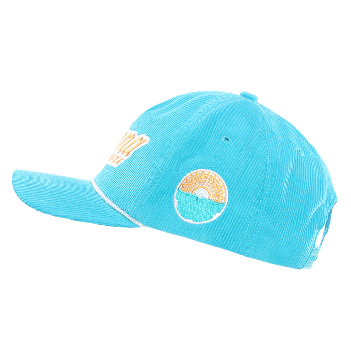2026 Moana Pasifika Mens Cord Cap - Teal