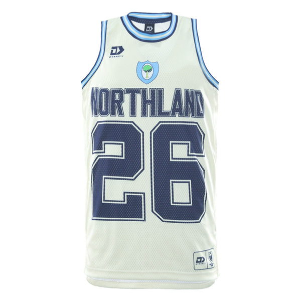 2026 Northland Rugby Adults Basketball Singlet