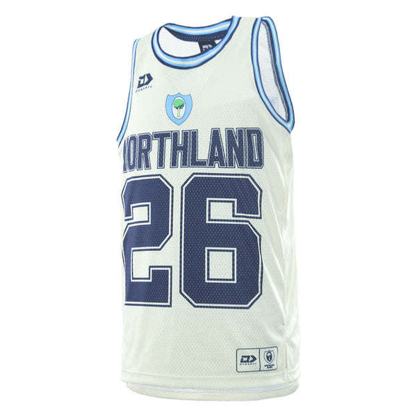 2026 Northland Rugby Adults Basketball Singlet