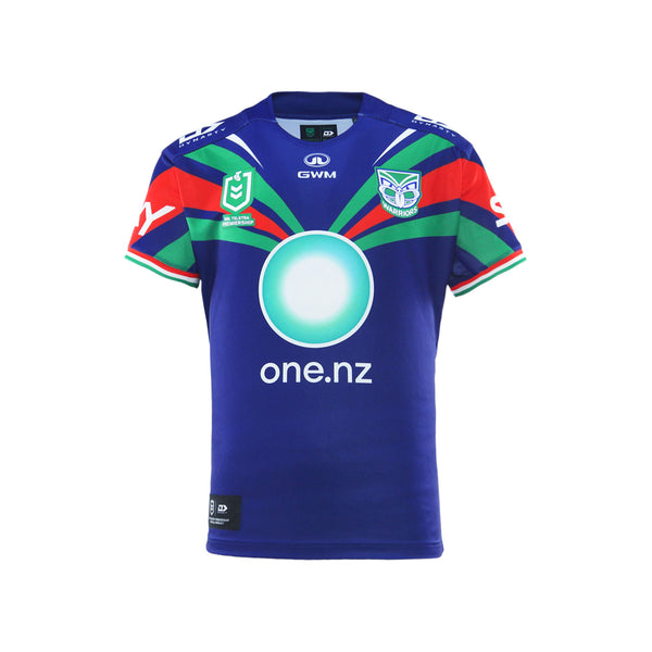 2026 New Zealand Warriors Junior Replica Home Jersey
